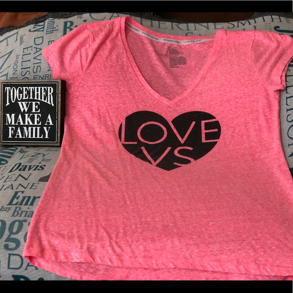 Victoria’s Secret t-shirt